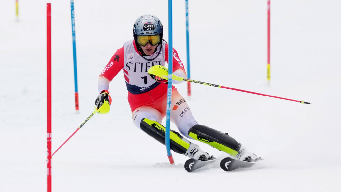 Al via col pettorale numero 1