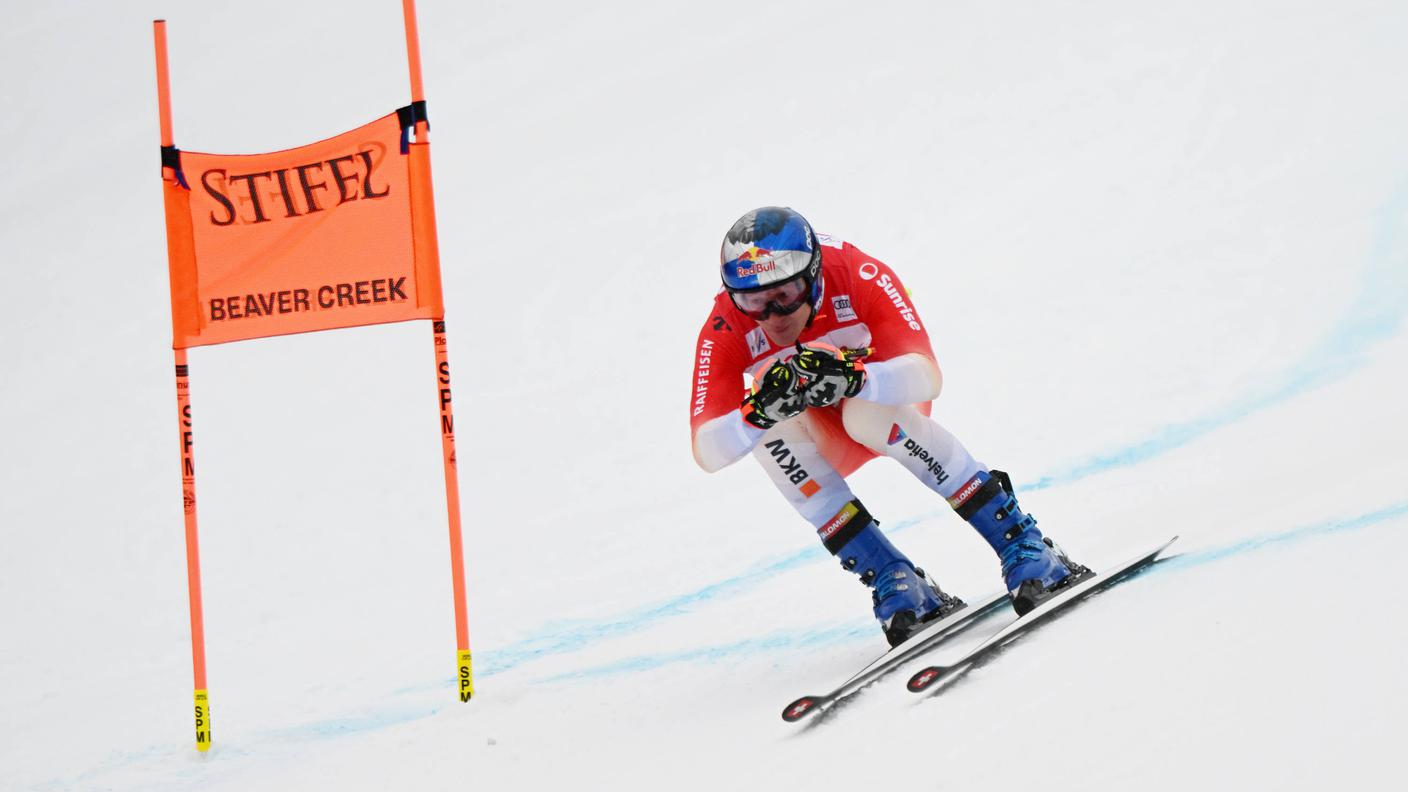 Il nidvaldese è stato più rapido in una sessione interrotta più volte