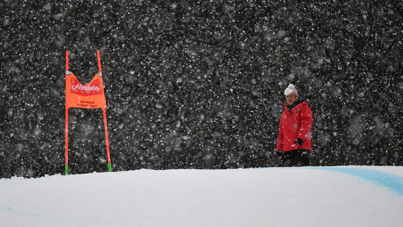 Vento, pioggia e neve