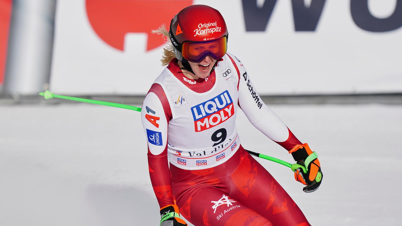 La gioia dell'austriaca