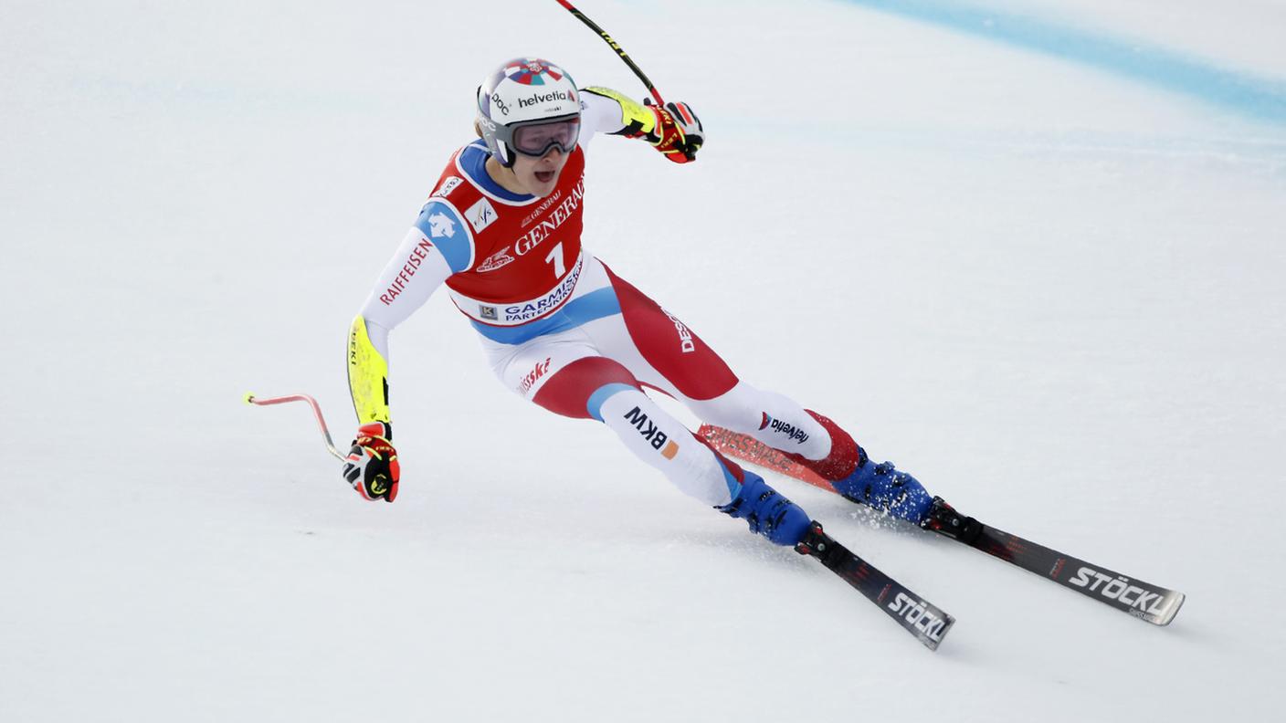 Sesta volta in stagione nella top 3