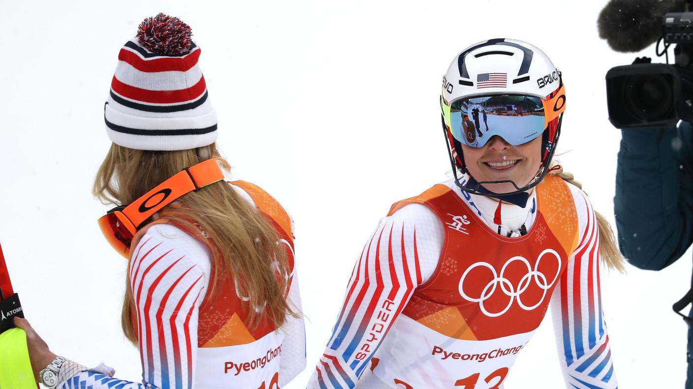 Vedremo questa foto con le due nelle vesti di compagne invece che rivali?