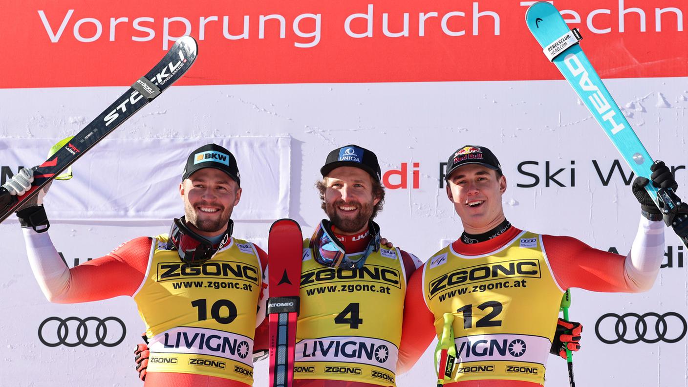 Poteva arrivare una clamorosa sesta tripletta rossocrociata del 2025