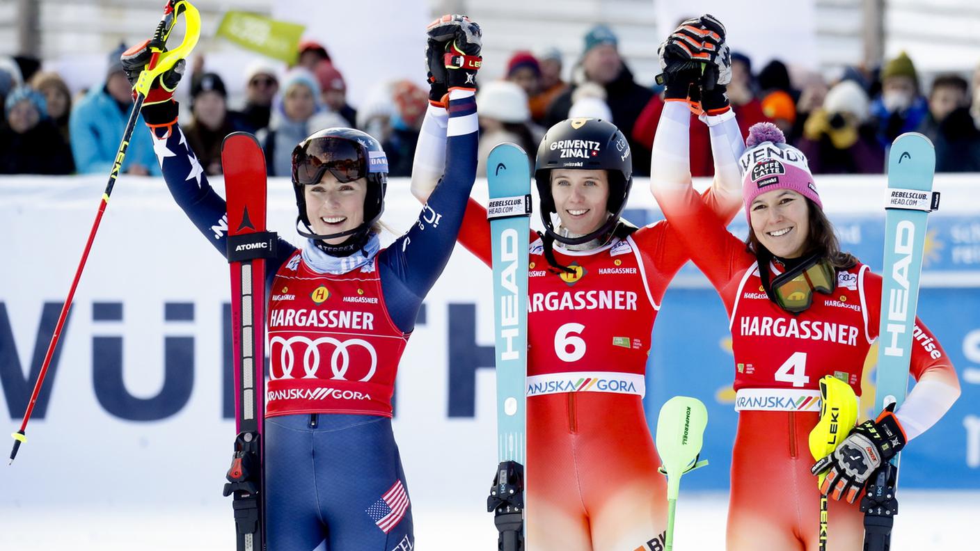 Tanti sorrisi sul podio