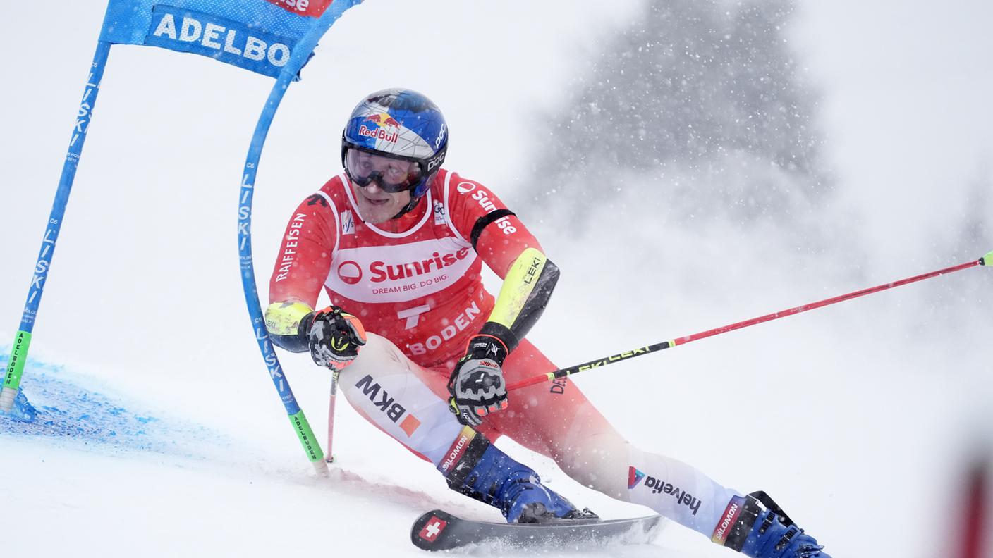 Nessun problema nonostante la nevicata