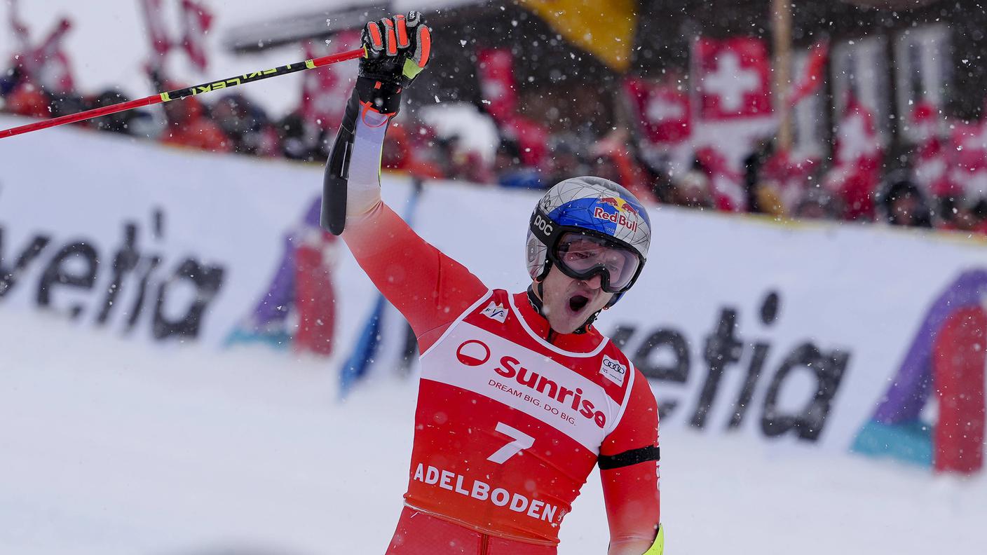 Il fenomeno nidvaldese si è anche ripreso il pettorale rosso