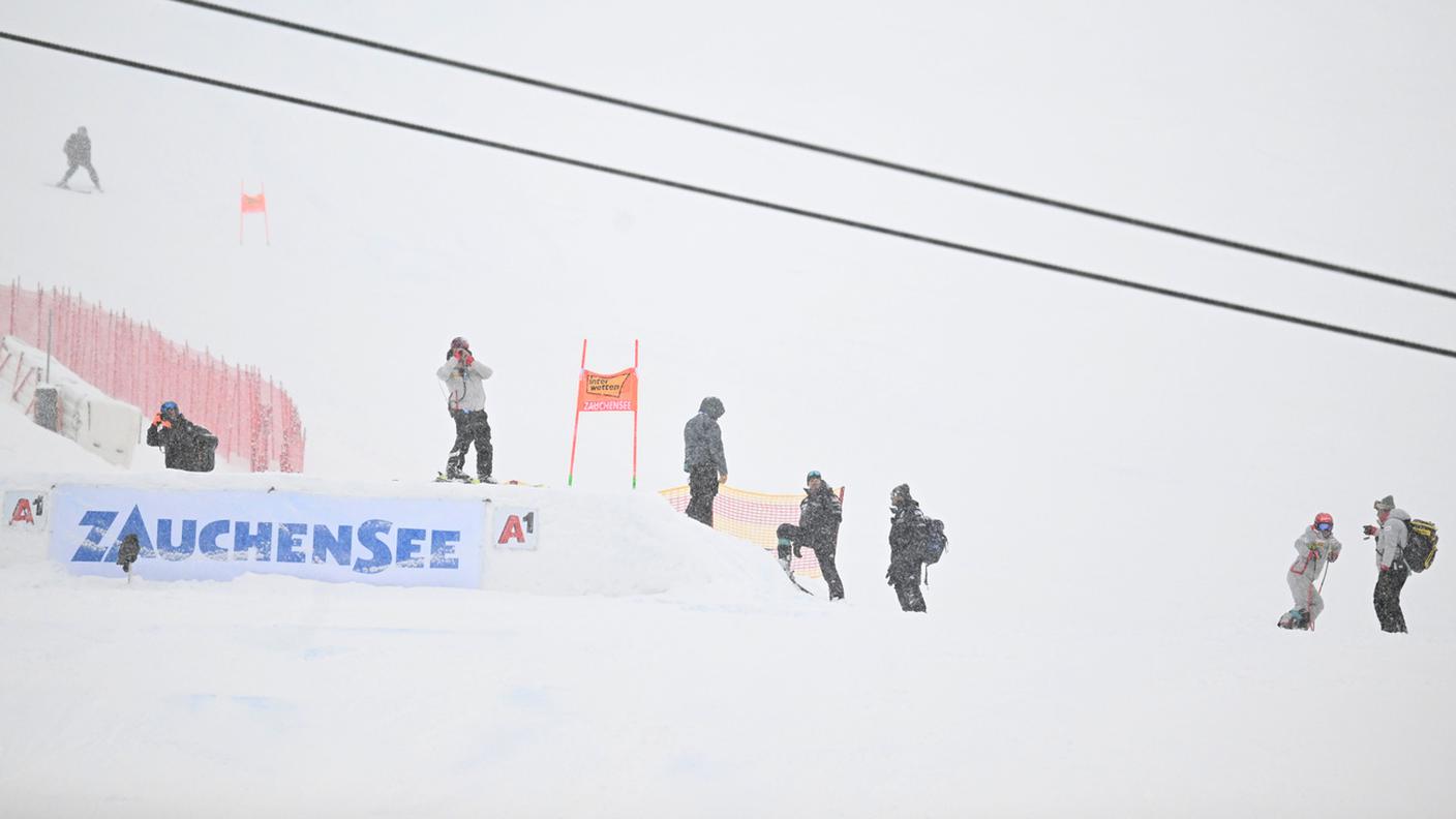 Prossima gara per le donne lo slalom di Flachau