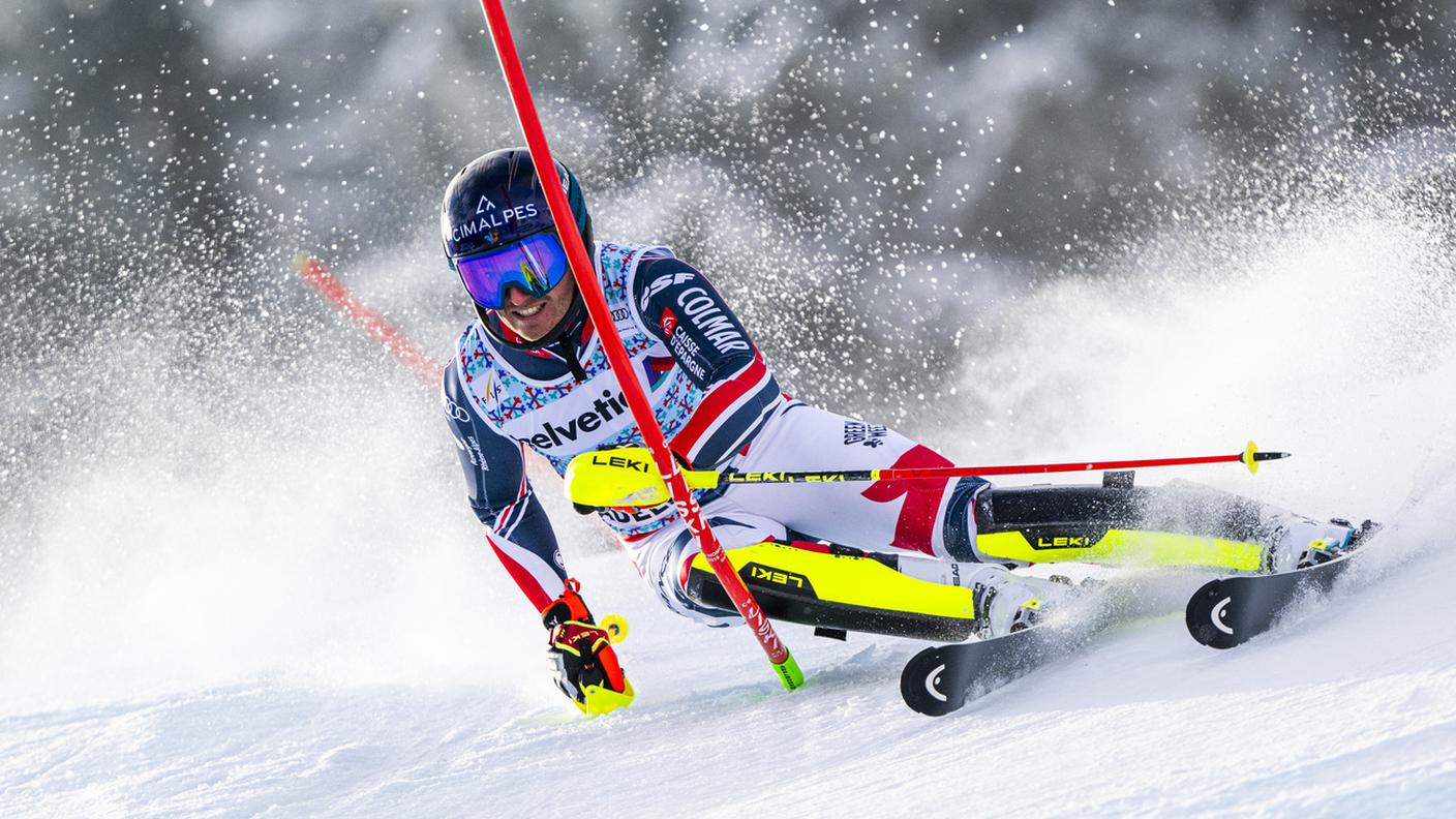 Il primo a vincere due volte nella disciplina in stagione