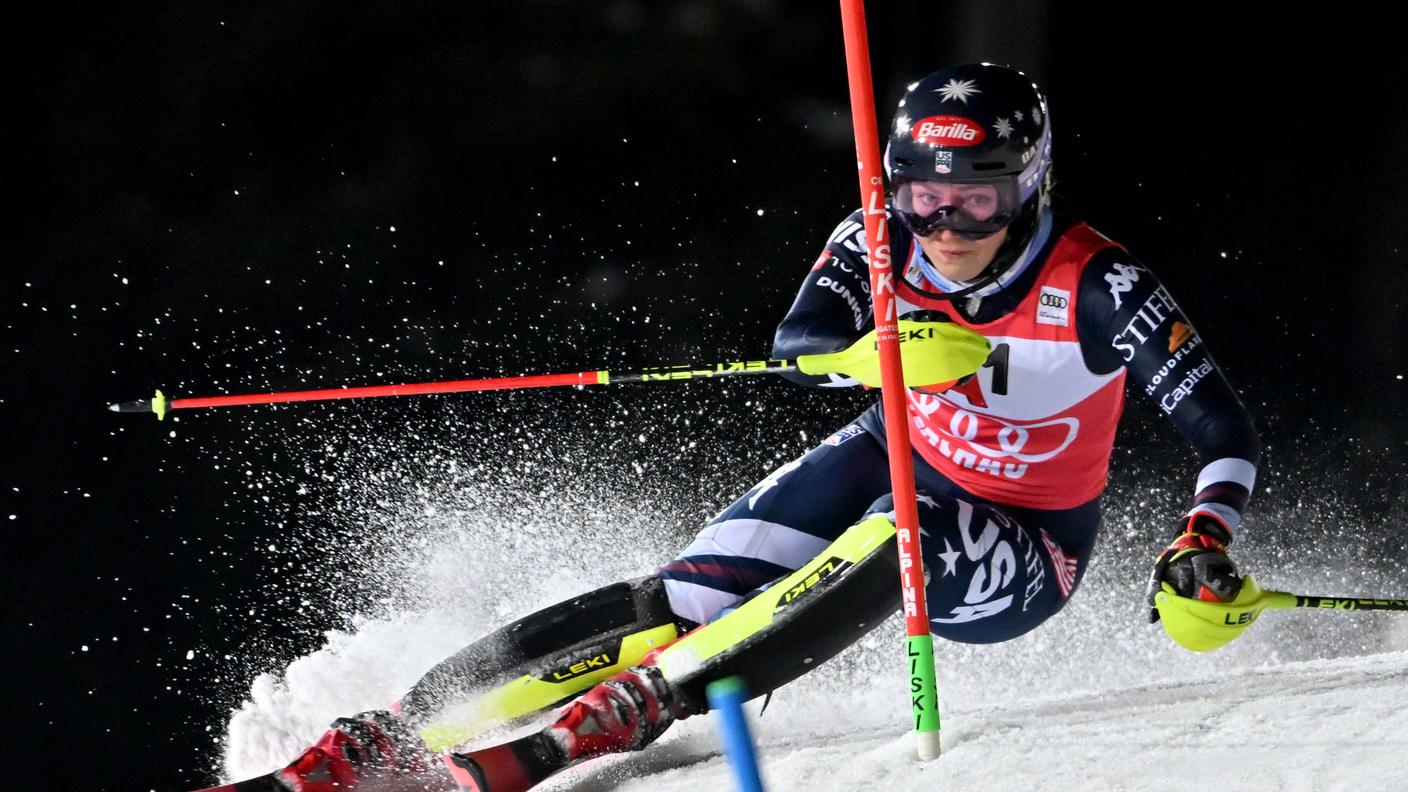 Sesto trionfo sul pendio austriaco per la regina dei paletti stretti