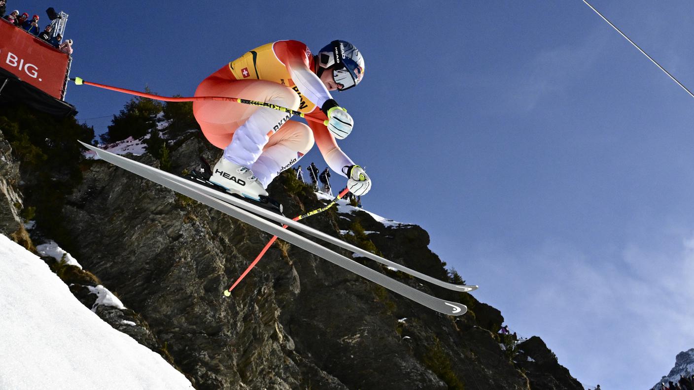 Il bernese aveva vinto la gara della scorsa stagione