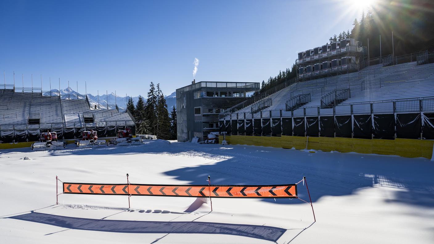 Competizioni sì, festa no