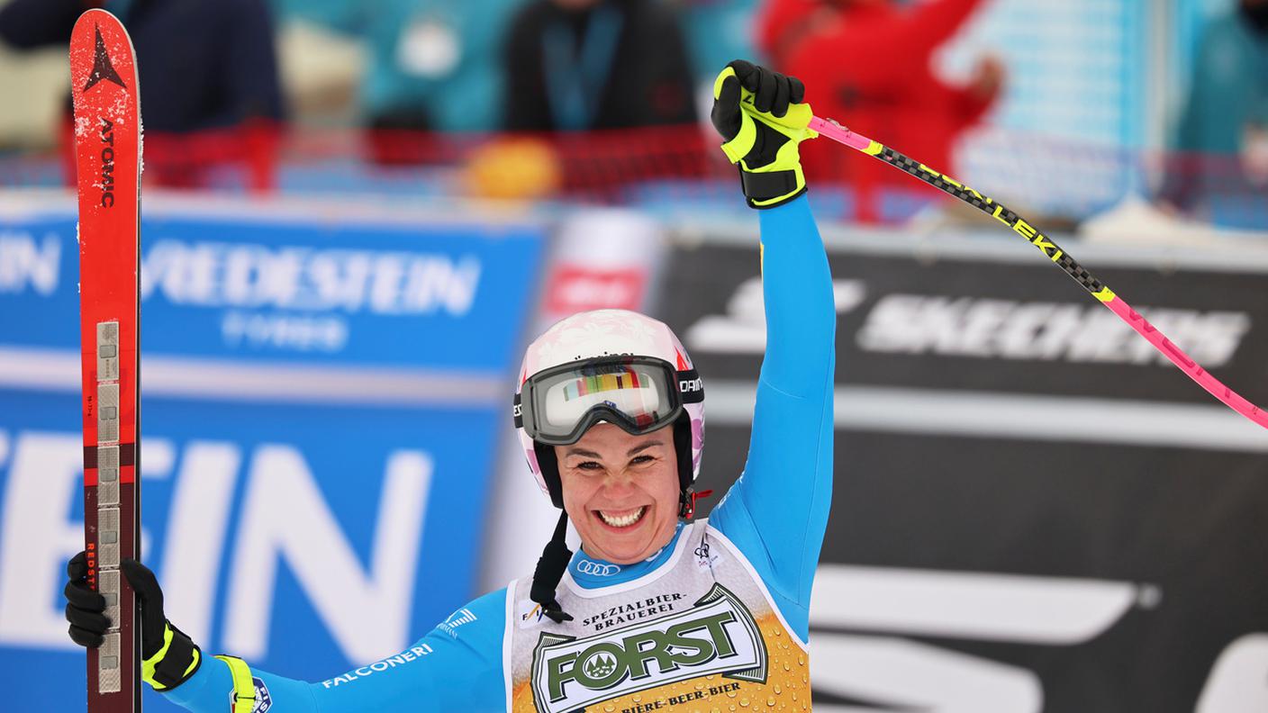 Primo sigillo alla 133a partenza in Coppa del Mondo