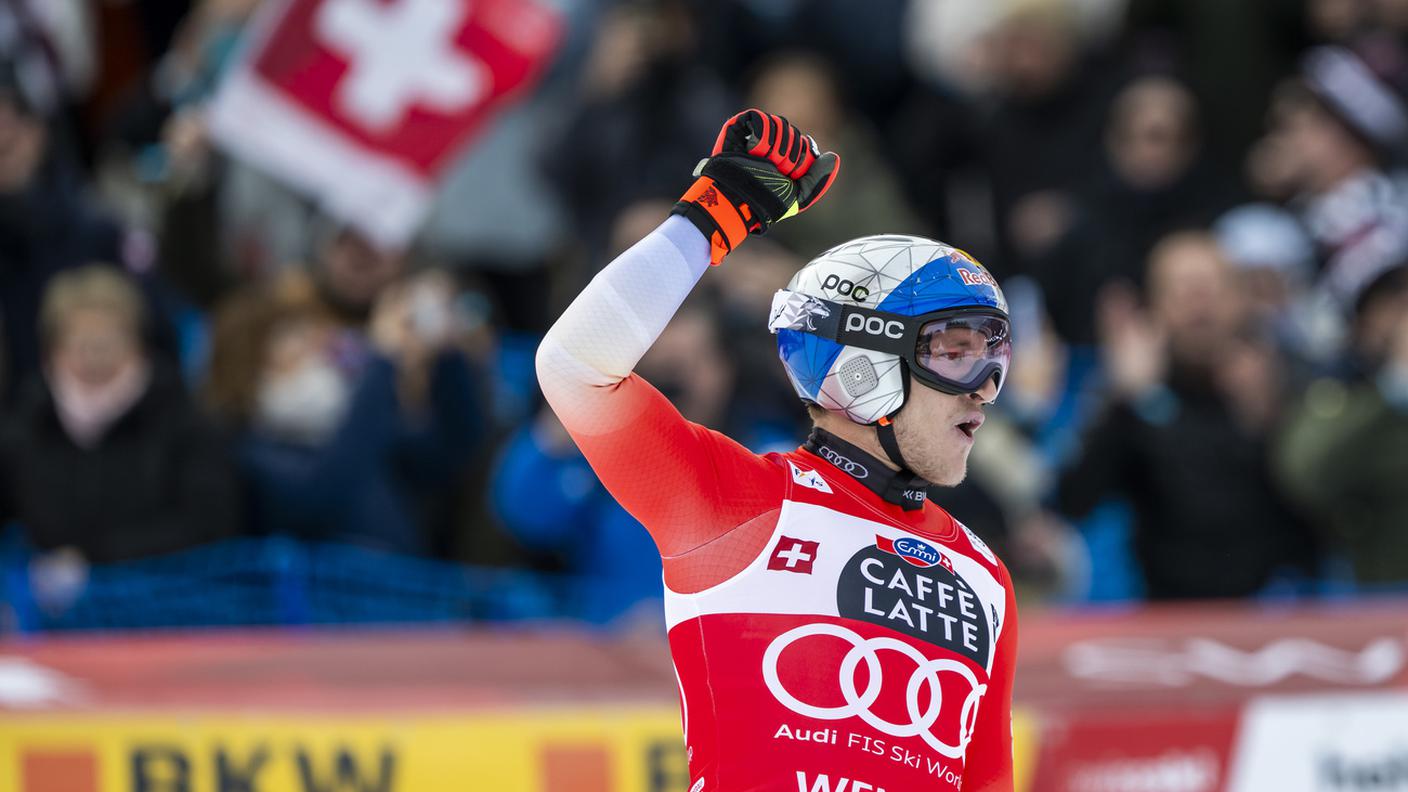 Nemmeno la gara accorciata ha messo in difficoltà il nidvaldese