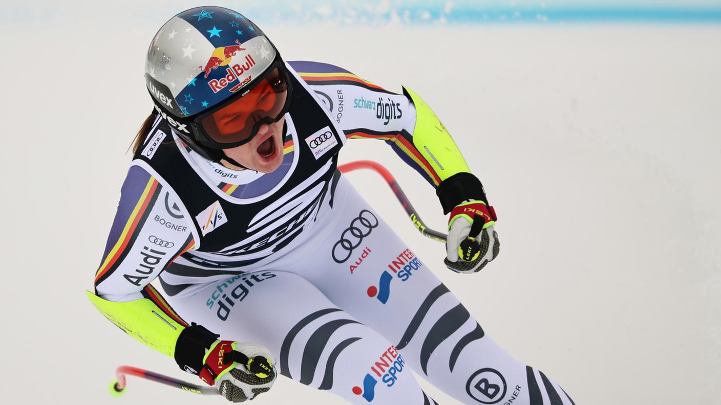 La grinta della 22enne