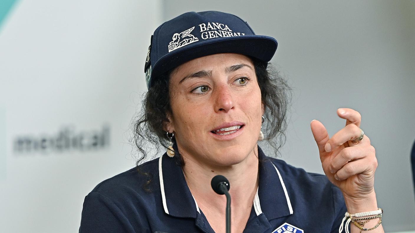 La valdostana sente ancora dolore