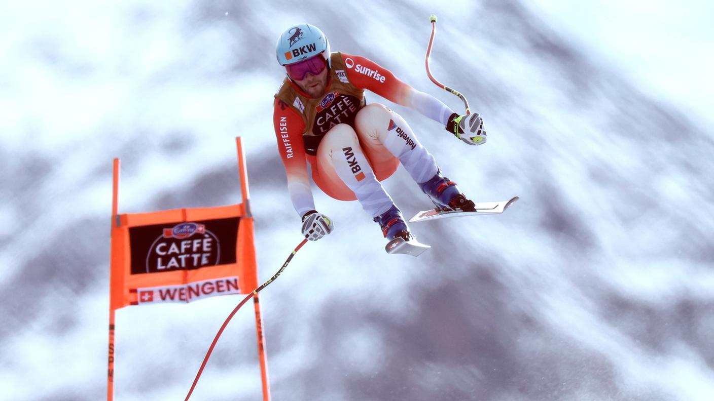 A Wengen era giunto quinto