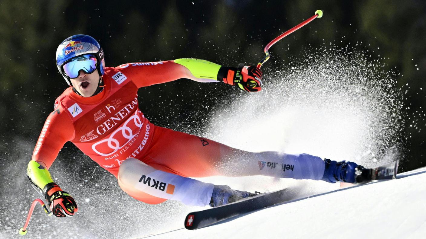 La solita grinta e la solita classe