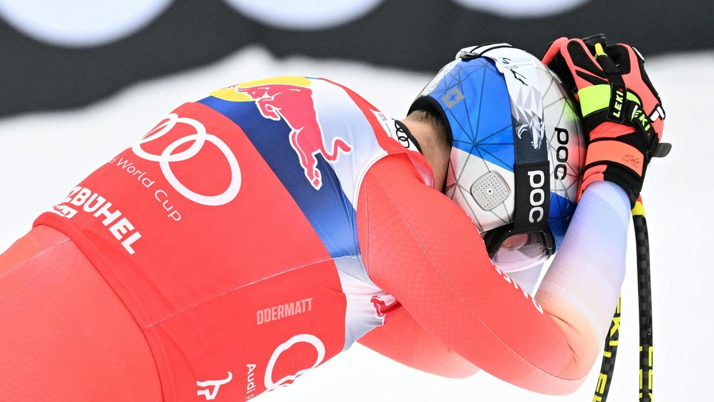 La disperazione per il secondo posto