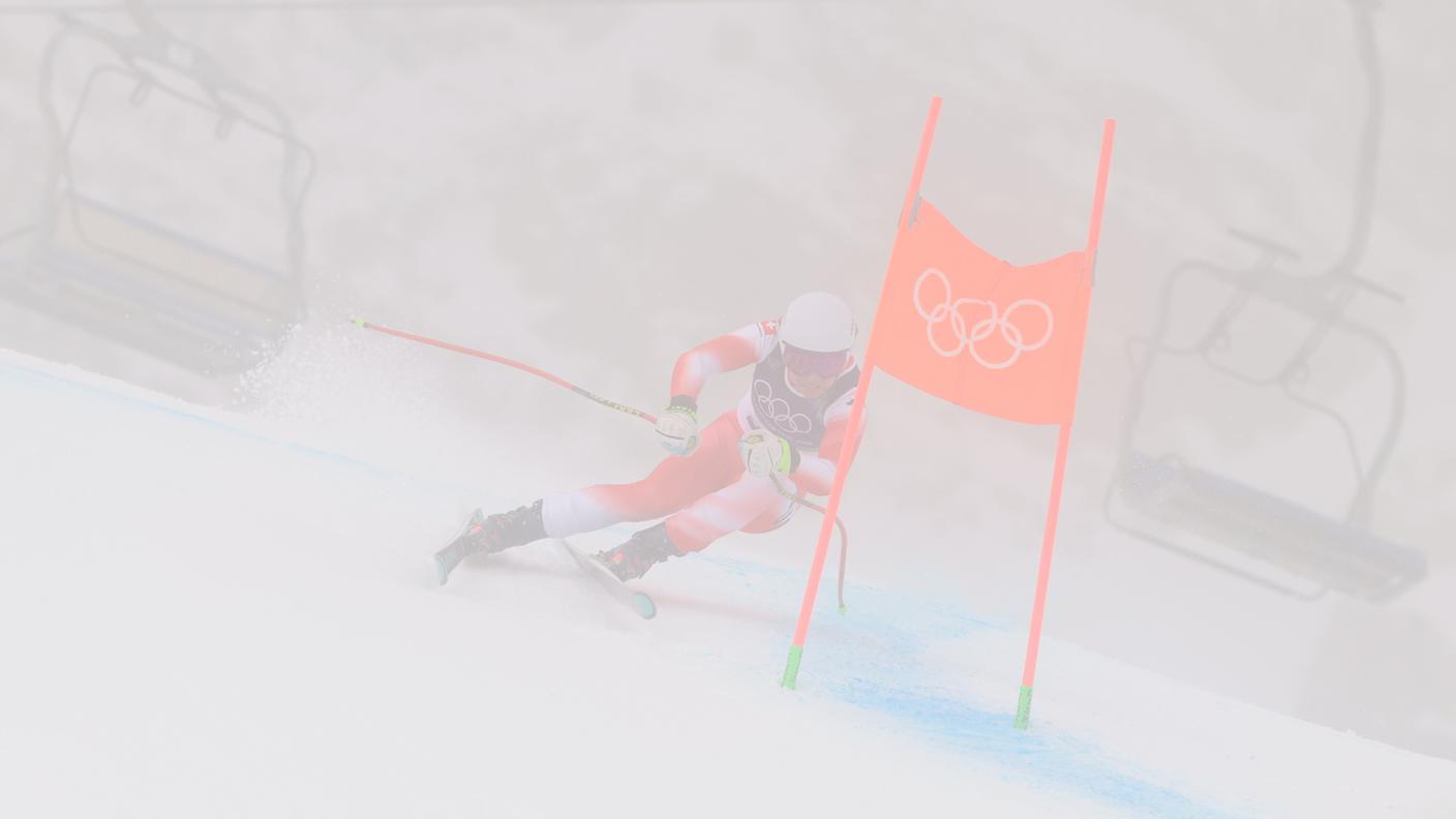 Flury (14a) è stata la migliore delle rossocrociate