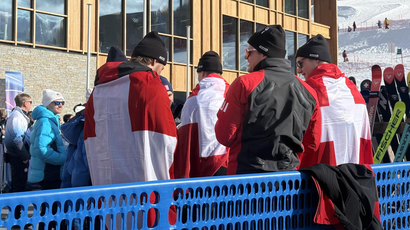 Aspettando i compagni