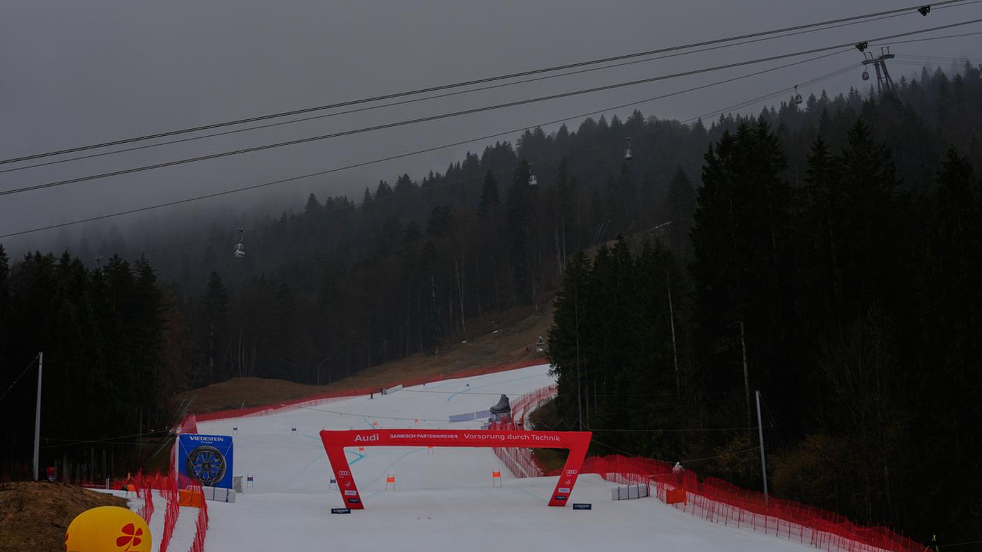 Impossibile gareggiare in queste condizioni