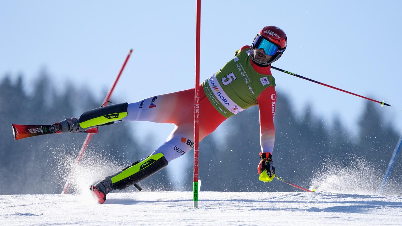 Giornata no per il romando