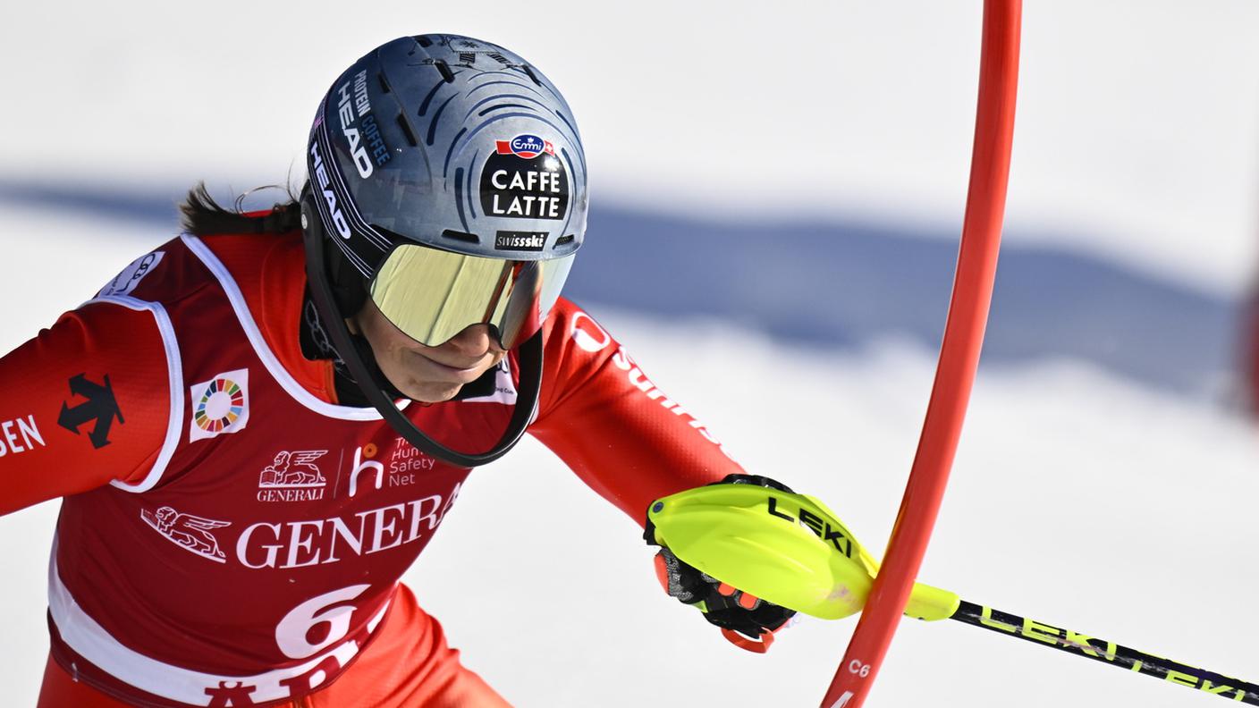 Buona prestazione dell'elvetica