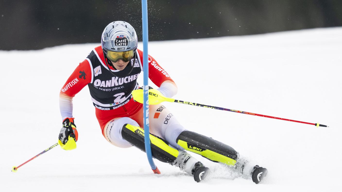 Buona prestazione delle svittese