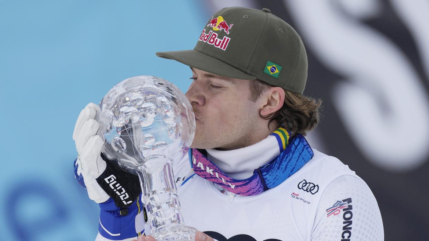 Nuovo trofeo dopo l'oro olimpico