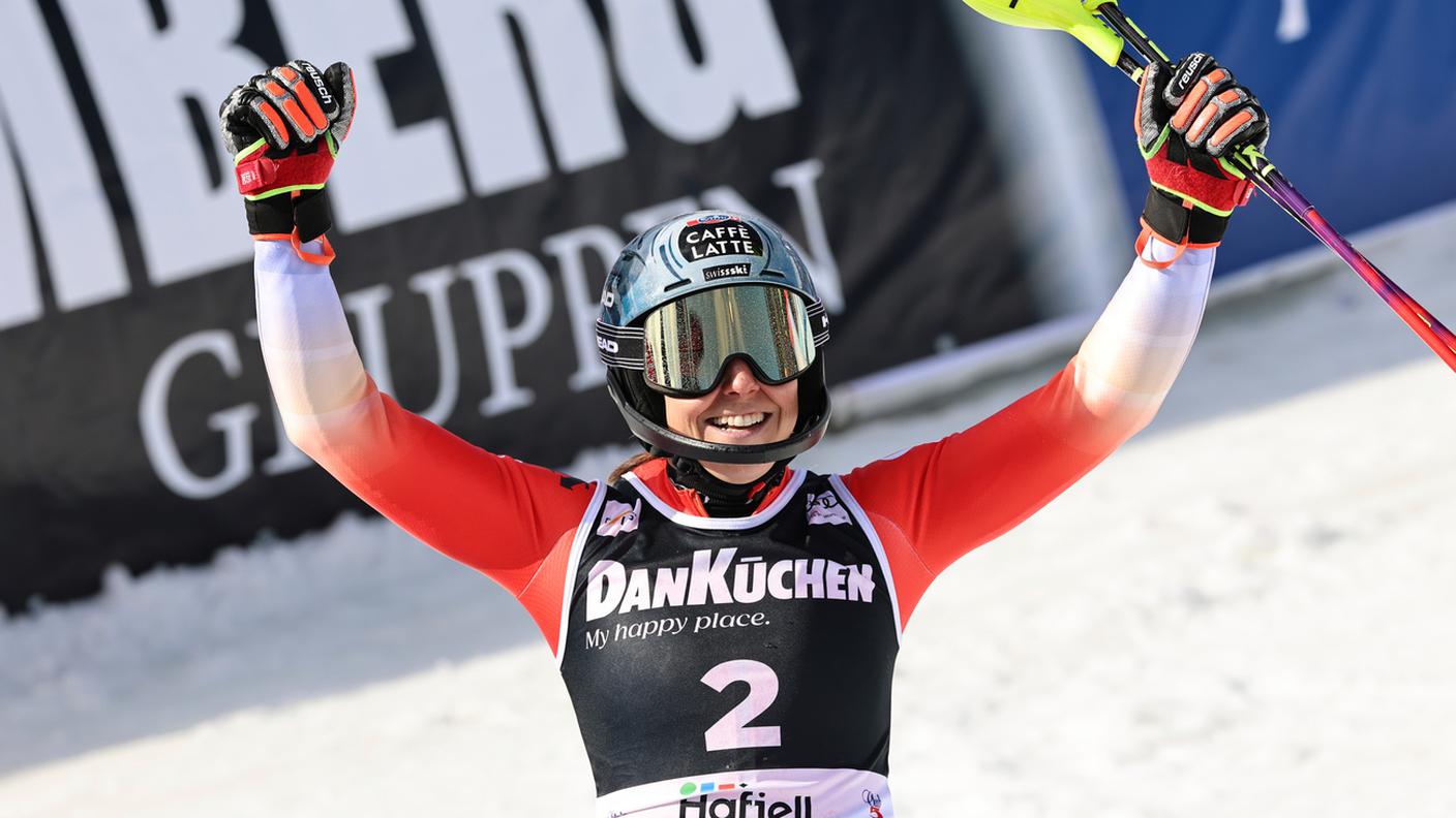 Il sorriso dell'elvetica