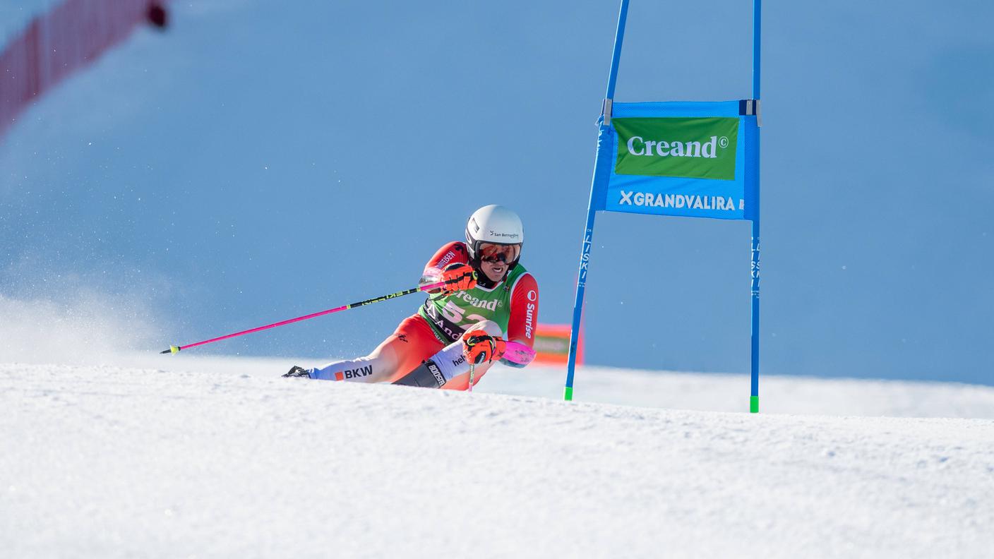 Grande rimonta del mesolcinese nella seconda manche