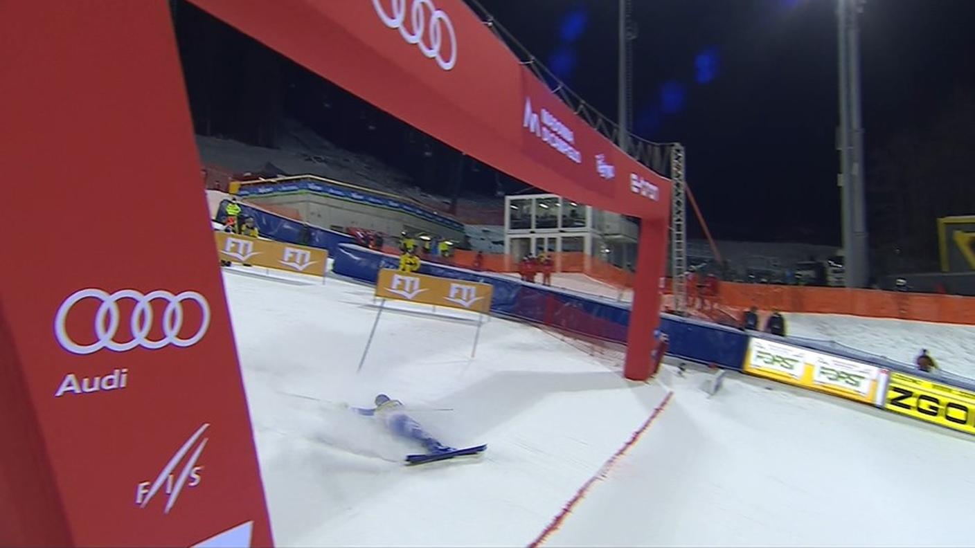 L'incredibile e sfortunato finale di gara del transalpino