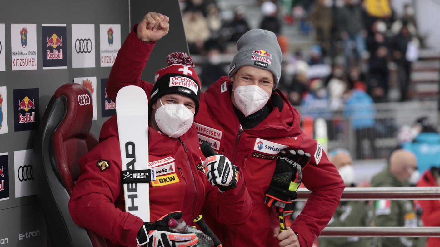 Doppietta Feuz-Odermatt