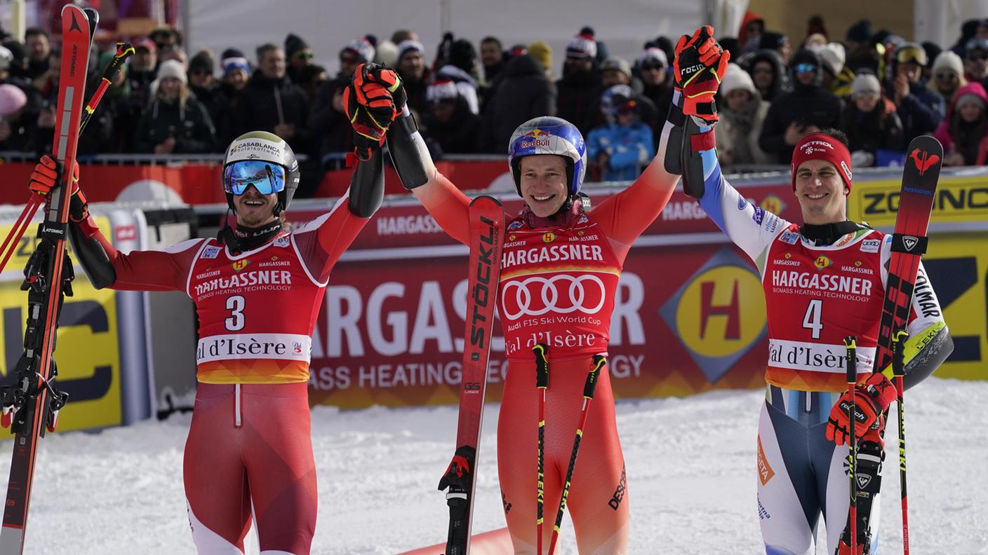 Terzo successo stagionale