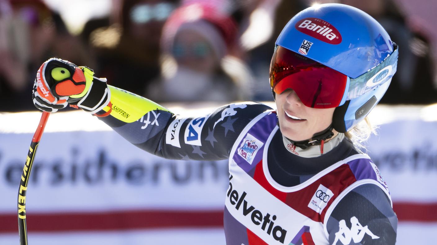 Sempre più vicina ai record di Vonn e Stenmark