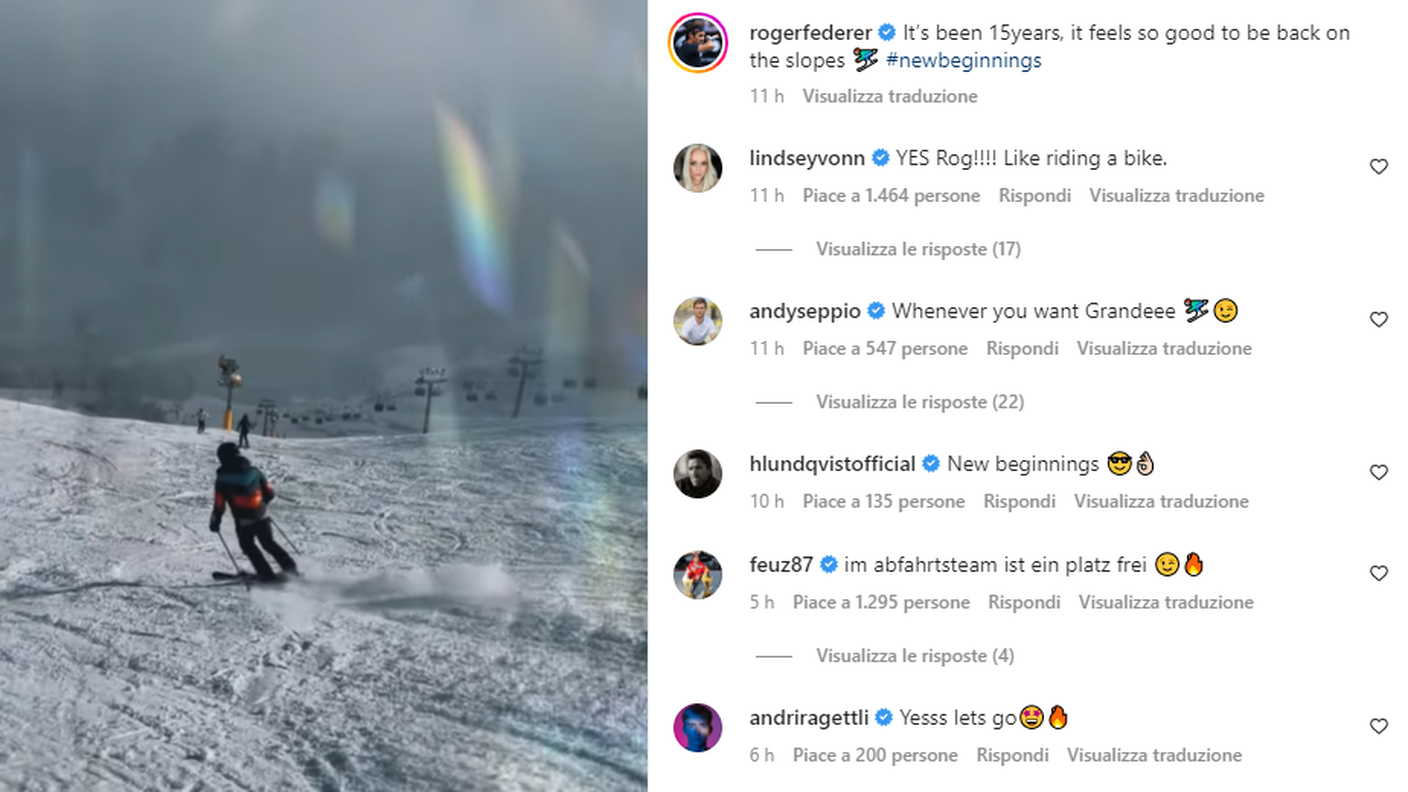 Federer e Feuz