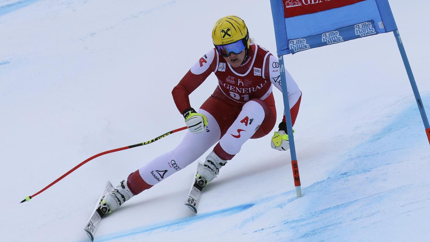 Ortlieb davanti a Venier e Gritsch
