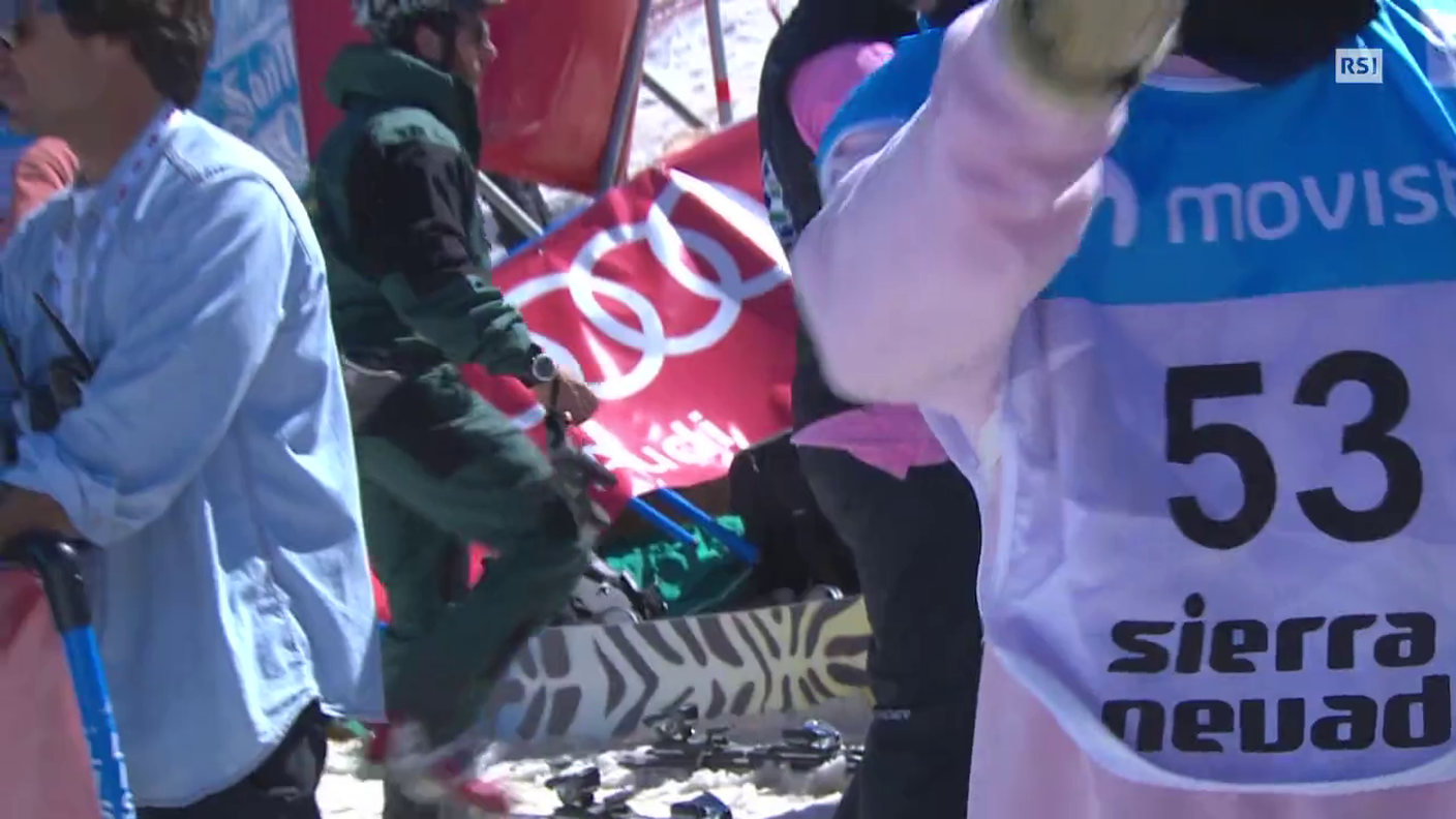 Mondiali Snowboard, la run da medaglia di Huber nello slopestyle (11.03.2017)