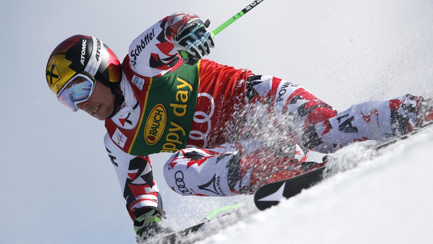 L'austriaco in azione