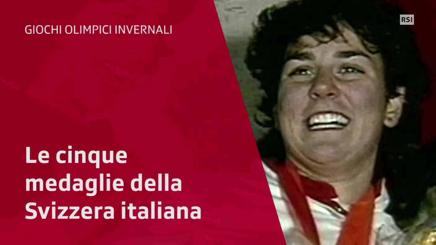 Olimpiadi invernali, le cinque medaglie della Svizzera italiana (06.02.2018)