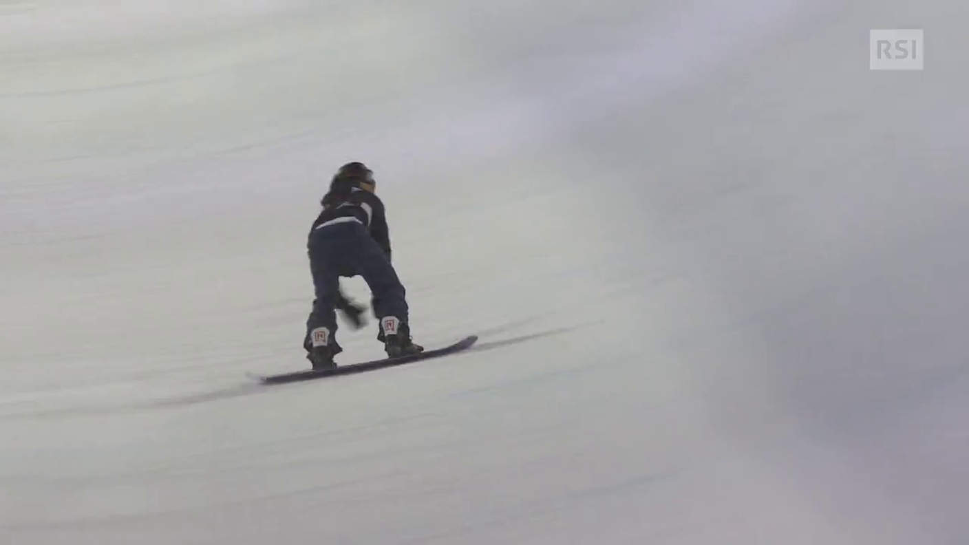 Snowboard halfpipe, il servizio sul Laax Open (Sportsera 18.01.2020)