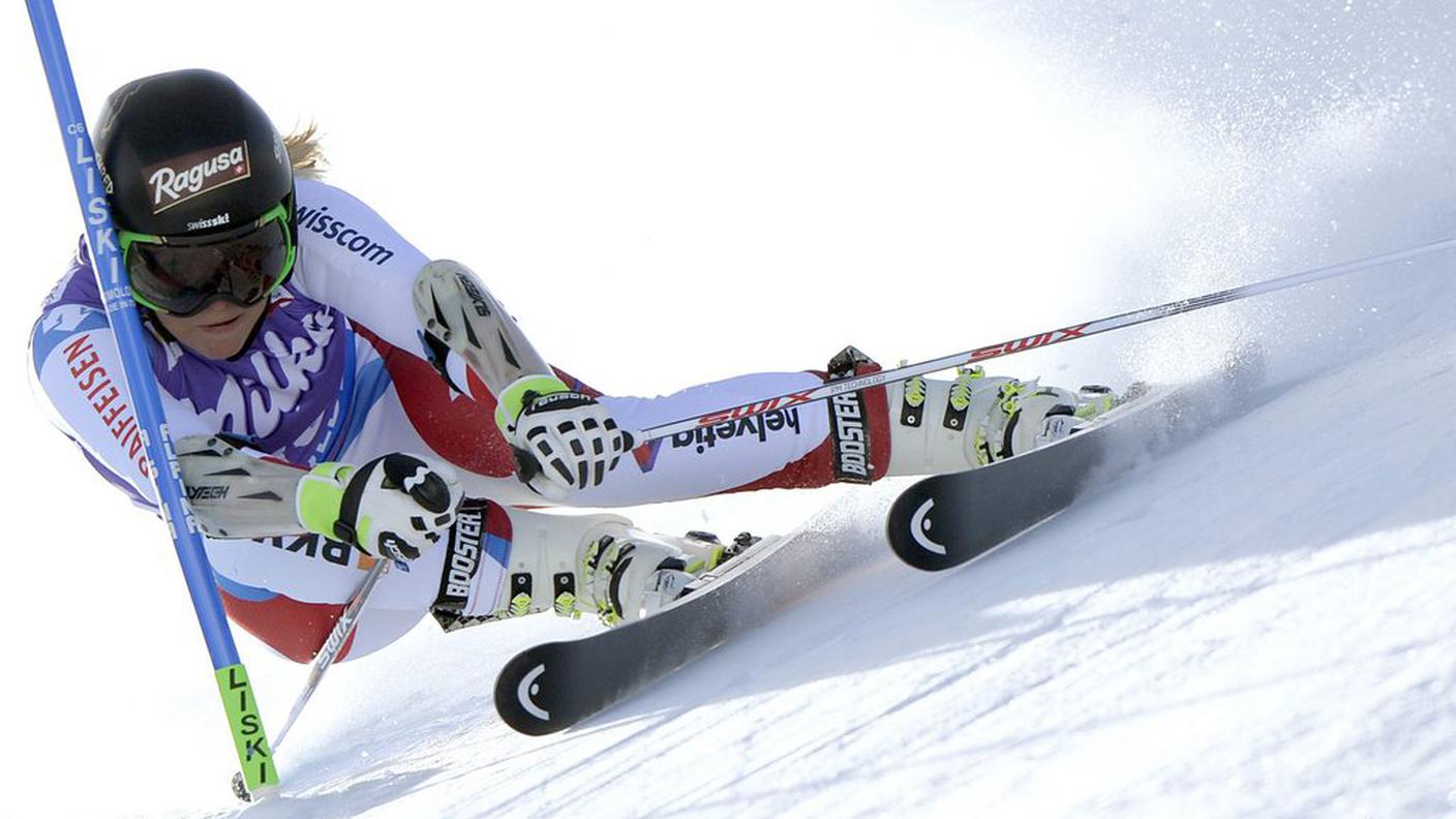 In azione sul ghiacciaio austriaco