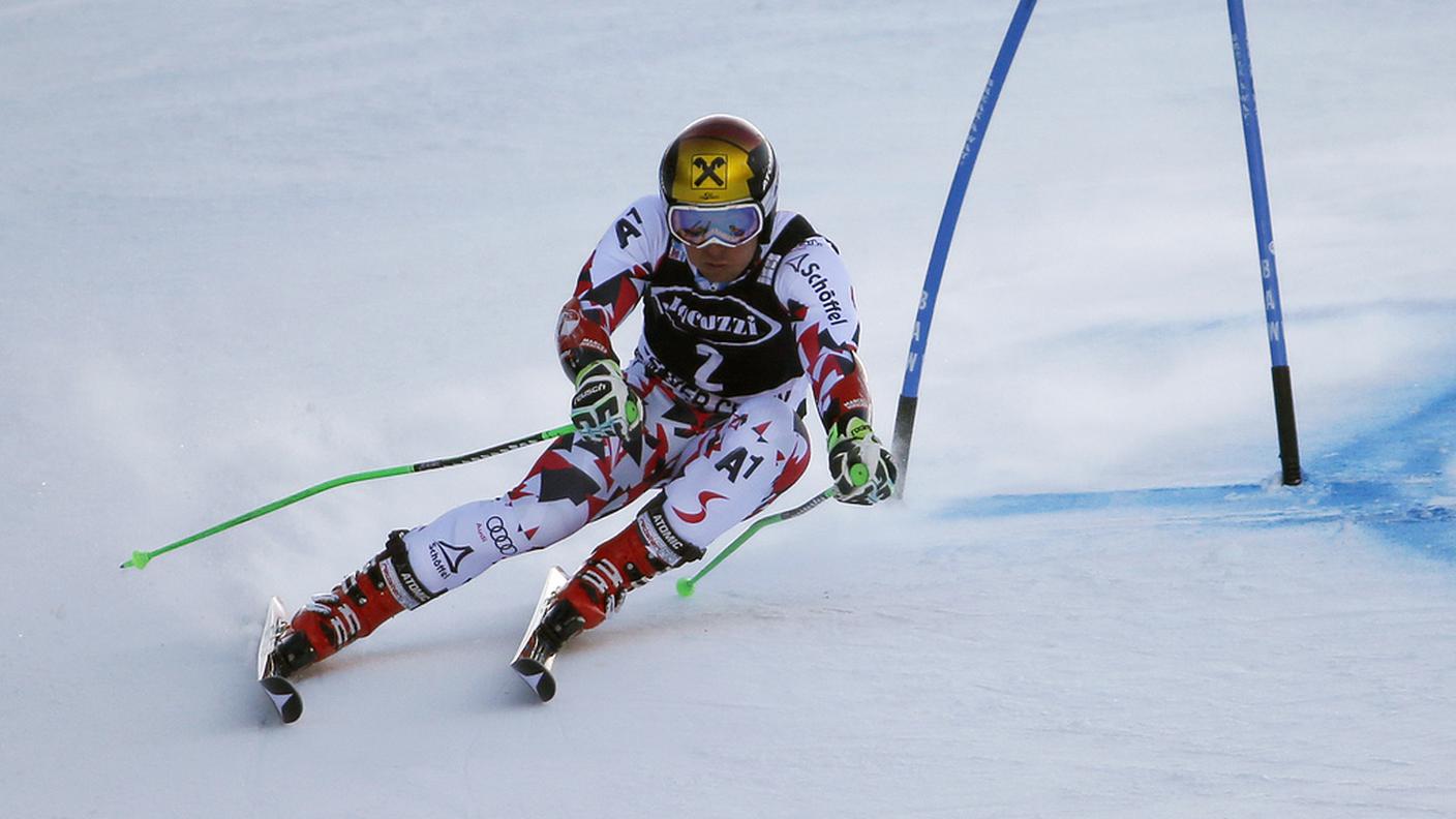 Il campione austriaco