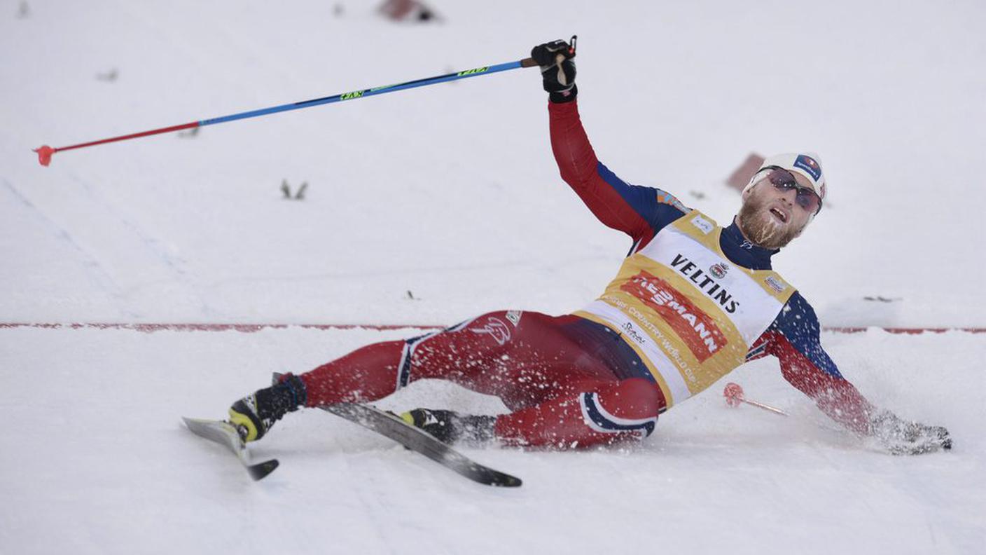 Il migliore è ancora lui: Sundby