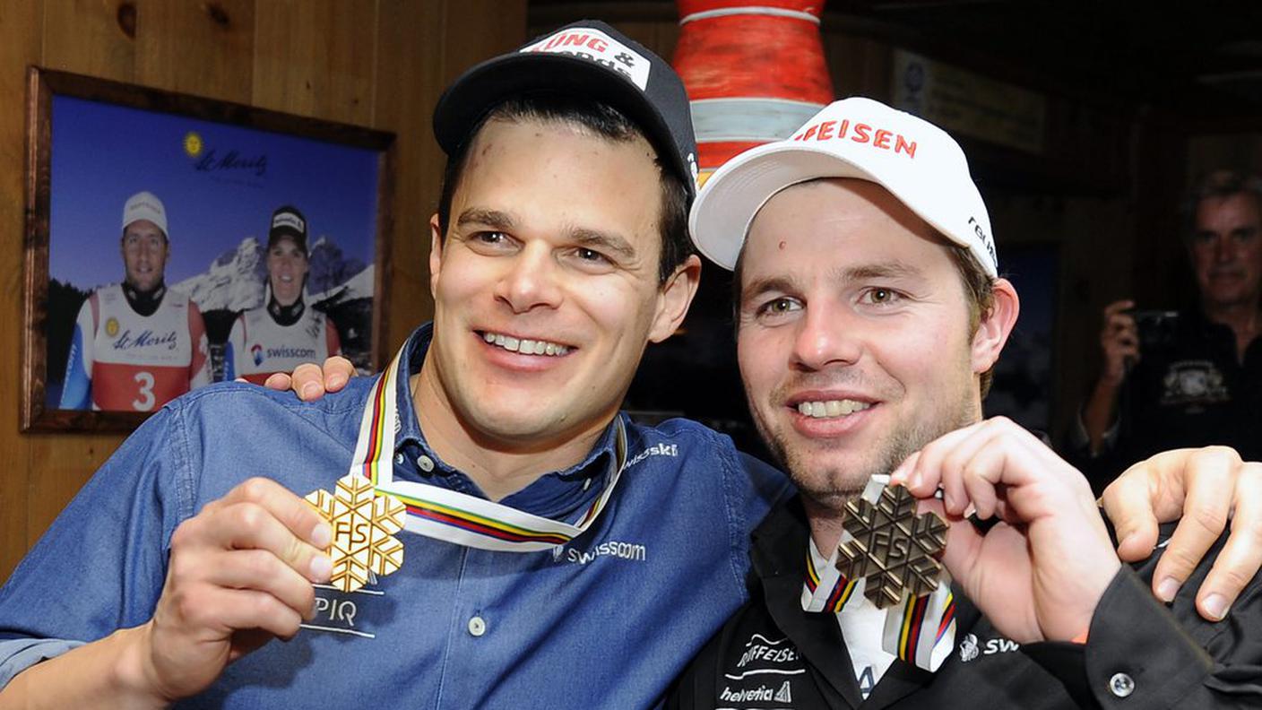 Patrick Küng e Beat Feuz