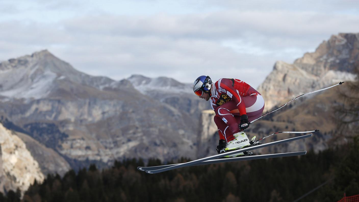 Svindal, una scheggia