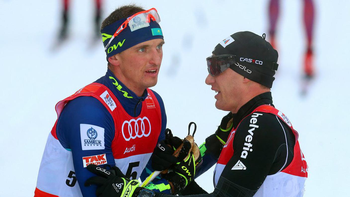 Battuto da Poltoranin in volata a Oberstdorf