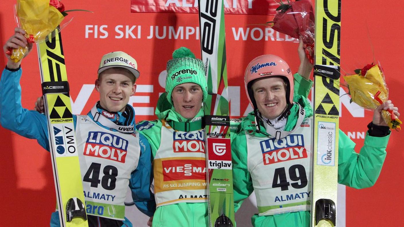 Grande festa per lo sloveno