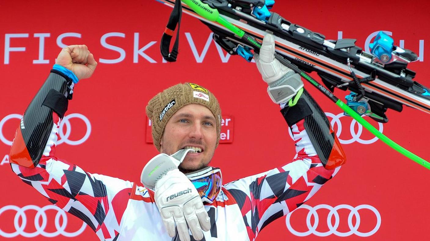 Un altro trionfo per l'austriaco