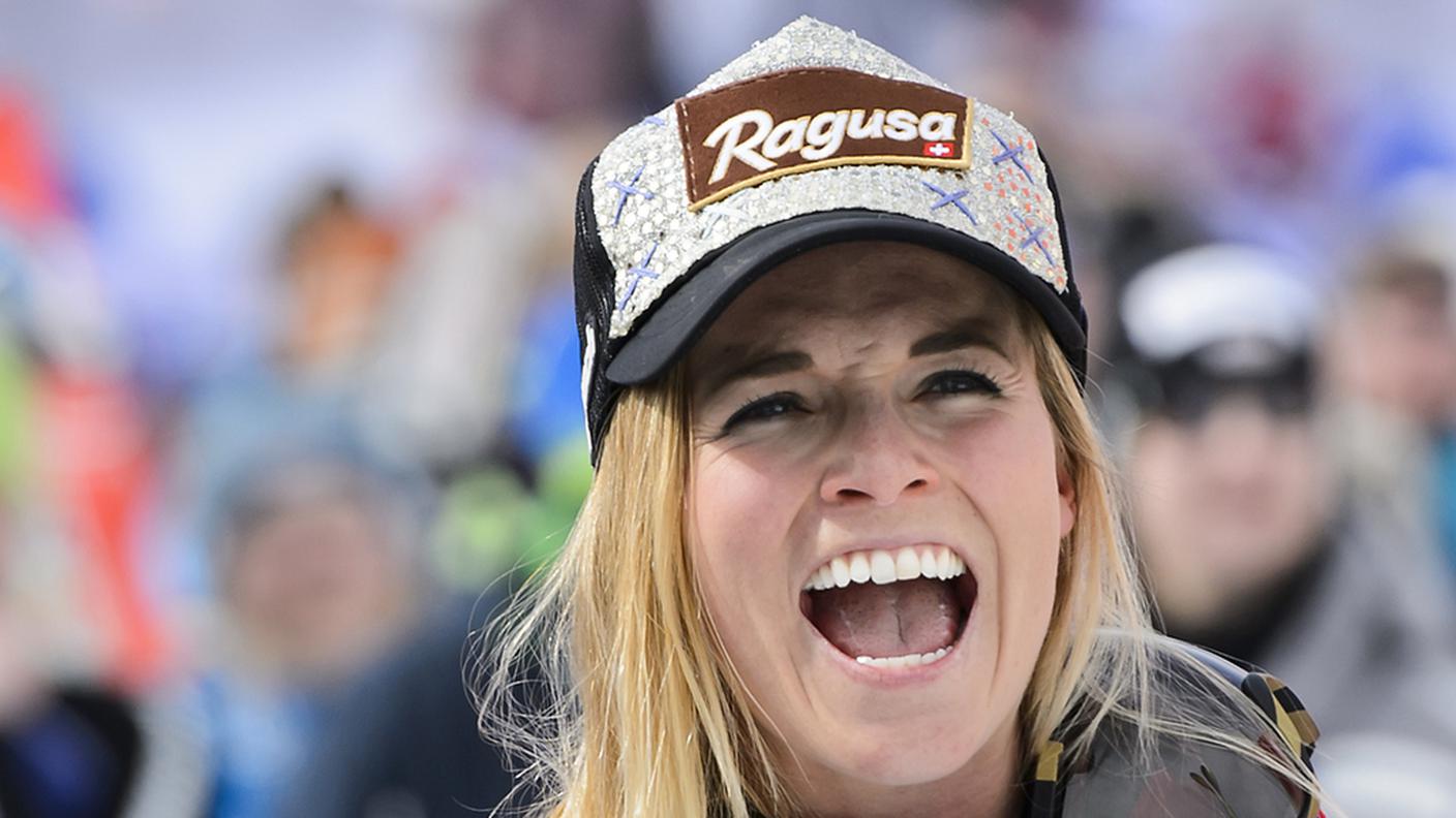 La grinta e la gioia della ticinese